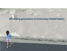 Tablet Screenshot of generationserve.org